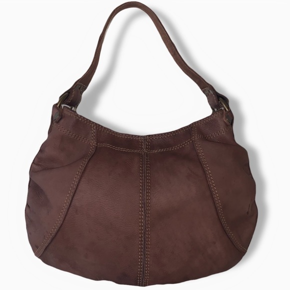 Lucky Brand Handbags - Lucky Brand •Vintage Inspired Brown Leather Bag